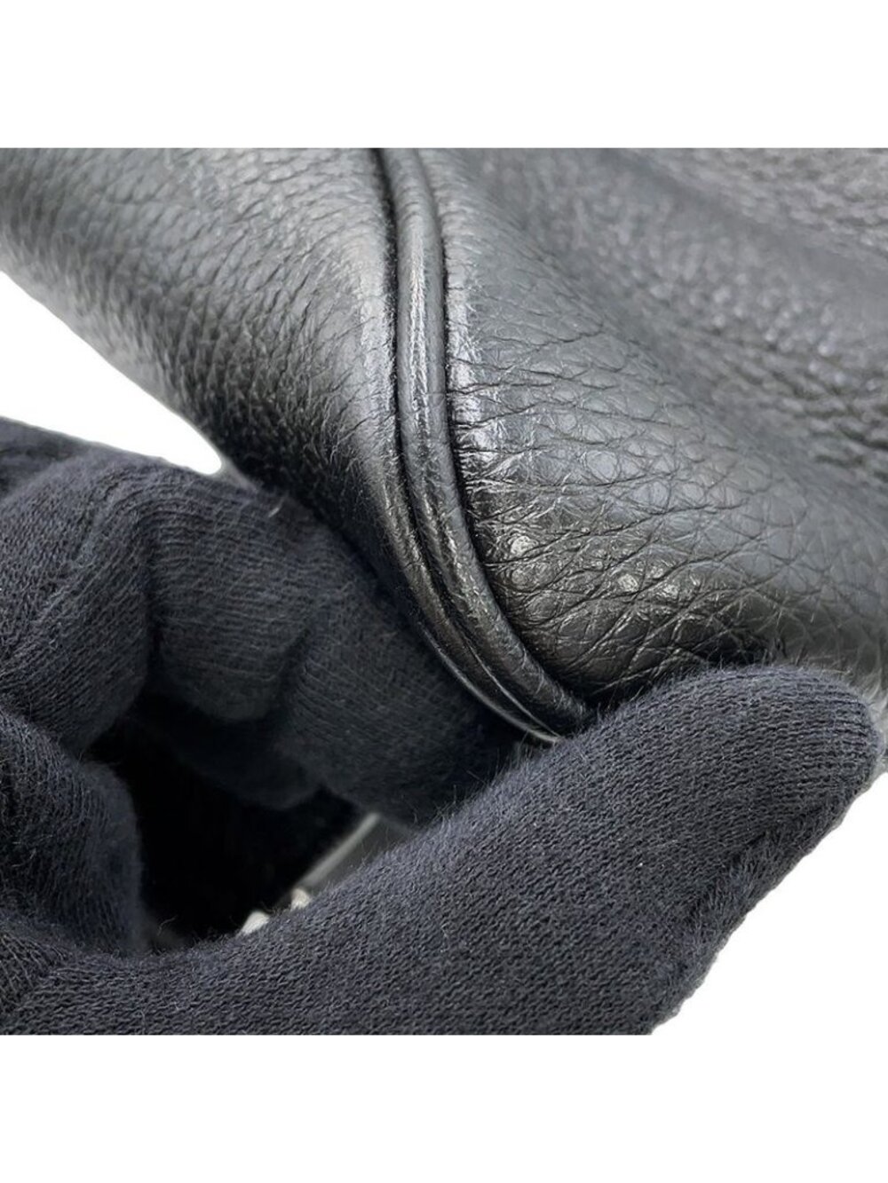 Prada Backpack Vitello Daino Triangle Leather - Picture 6 of 10